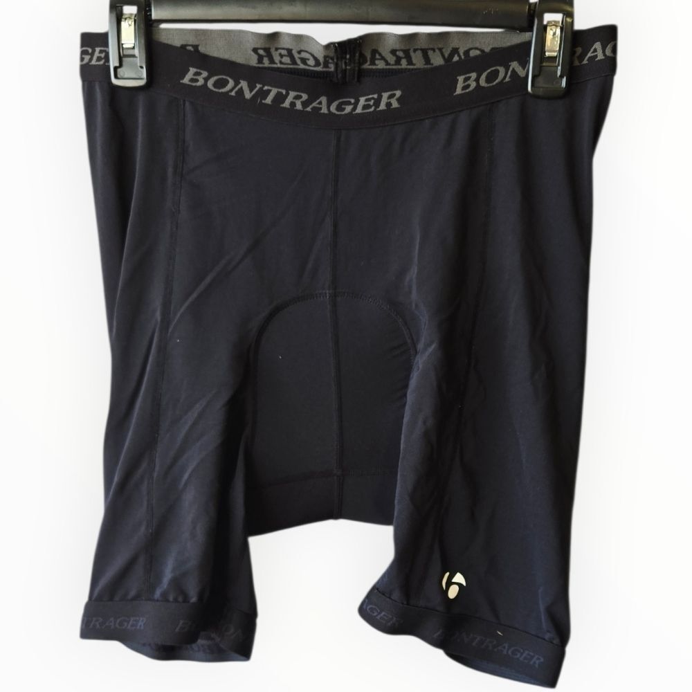 Bontrager Men’s Cycling Shorts Padded Bike Liner XL Black Cycleliner Essential